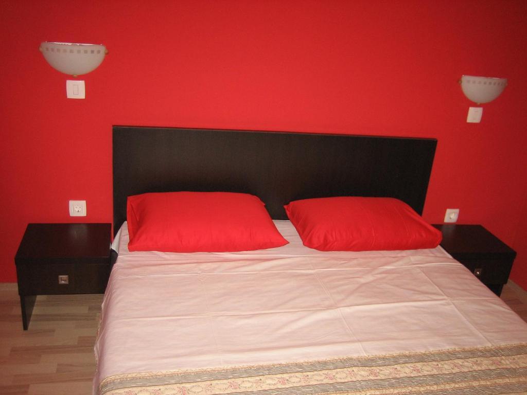 Hotel Aldi Cagllavice Szoba fotó
